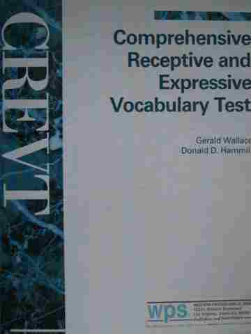 (image for) CREVT (Box) by Gerald Wallace & Donald D Hammill