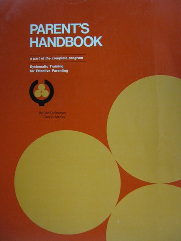 (image for) Systematic Training for Effective Parenting Parent's Handbook(P)