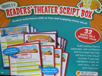 Readers' Theater Script Box Grades 5-6 (Box) (image for) Readers' Theater Script Box Grades 5-6 (Box)