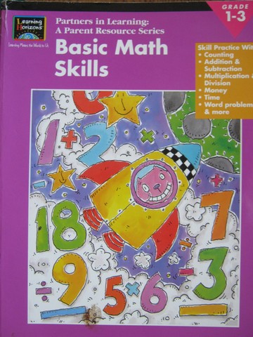 (image for) Basic Math Skills Grades 1-3 (P) by Jo Ellen Moore
