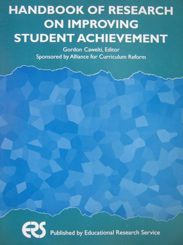 (image for) Handbook of Research on Improving Student Achievement (P)