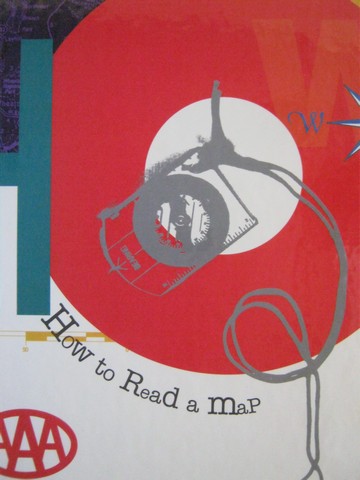 (image for) How to Read a Map (Binder) by Burke, Moore, Mull, Overbay, Wells