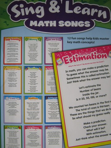 Sing & Learn Math Songs (Pk) (image for) Sing & Learn Math Songs (Pk)