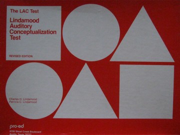(image for) LAC Test Revised Edition (Box) by Lindamood & Lindamood