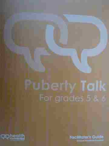 (image for) Puberty Talk For Grades 5&6 Facilitator's Guide (Binder)