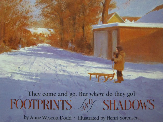 (image for) Footprints & Shadows (P) by Anne Wescott Dodd
