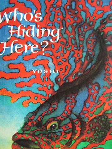 (image for) Who's Hiding Here? (P) by Yoshi