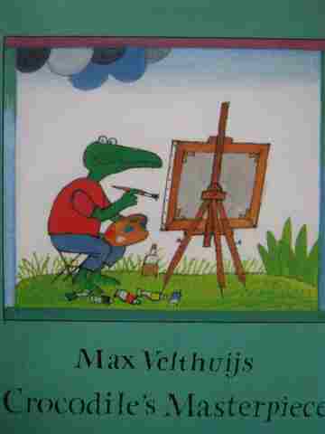 (image for) Crocodile's Masterpiece (P) by Max Velthuijs