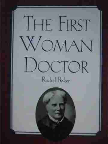 (image for) First Woman Doctor The Story of Elizabeth Blackwell (P) by Baker