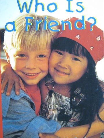 (image for) Who Is a Friend? (P) by Lisa Trumbauer