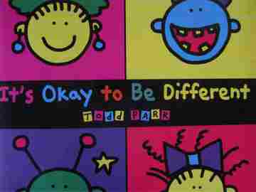 (image for) SRA Imagine It! PreK It's Okay to Be Different (P) by Todd Parr