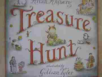 (image for) SRA Imagine It! PreK Treasure Hunt (P) by Allan Ahlberg