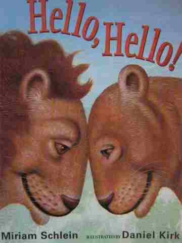 (image for) SRA Imagine It! PreK Hello Hello! (P) by Miriam Schlein