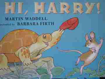 (image for) SRA Imagine It! PreK Hi Harry! (P) by Martin Waddell