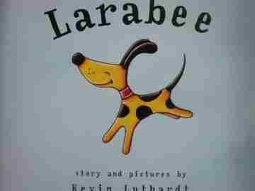 (image for) SRA Imagine It! PreK Larabee (P) by Kevin Luthardt