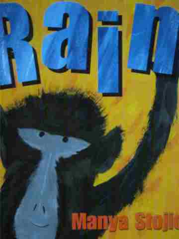 (image for) SRA Imagine It! PreK Rain (P) by Manya Stojic