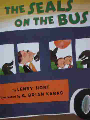 (image for) SRA Imagine It! PreK Seals on the Bus (P) by Lenny Hort
