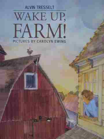 (image for) SRA Imagine It! PreK Wake Up Farm! (P) by Alvin Tresselt