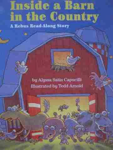 (image for) SRA Imagine It! PreK Inside a Barn in the Country (P)