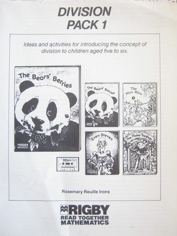 (image for) Read Together Mathematics Division Pack 1 TG (TE)(P) by Irons