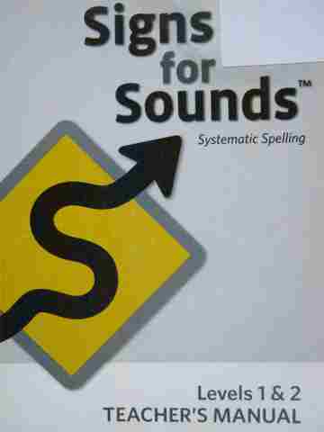 (image for) Signs for Sounds Systematic Spelling 1&2 TM (TE)(P)