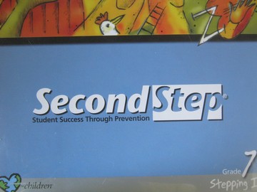 Second Step Grade 7 Stepping in (Binder) by Normand, Doces, (image for) Second Step Grade 7 Stepping in (Binder) by Normand, Doces,