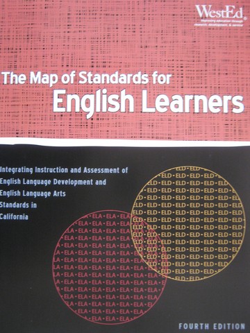 Map of Standards for English Learners 4th Edition (Pk) by Carr, (image for) Map of Standards for English Learners 4th Edition (Pk) by Carr,