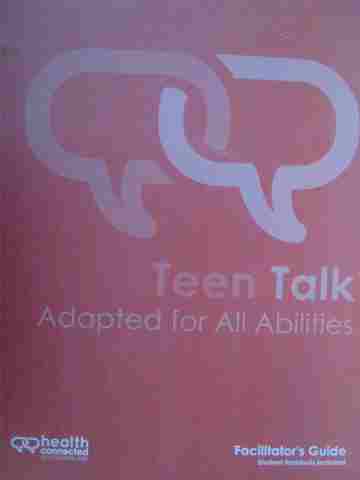 (image for) Teen Talk Adapted for All Abilities Facilitator's Guide (Binder)