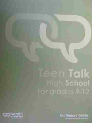 (image for) Teen Talk High School for Grades 9-12 Facilitator's (Binder)
