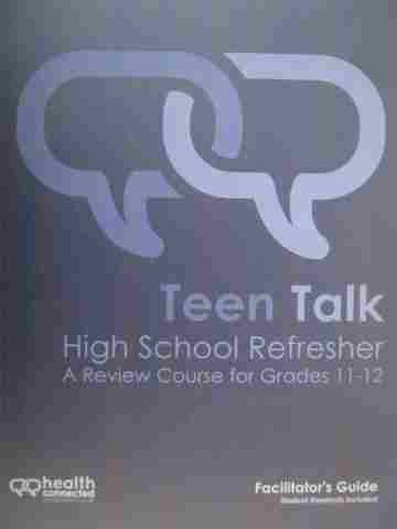 (image for) Teen Talk High School Refresher Facilitator's Guide (Binder)