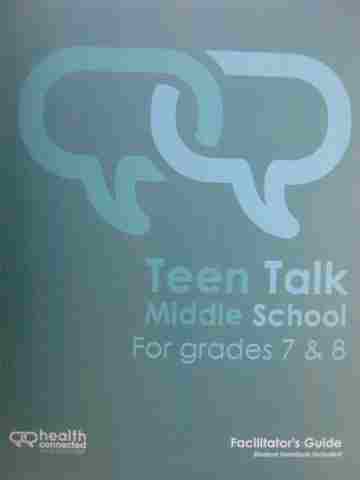 (image for) Teen Talk Middle School for Grades 7&8 Facilitator's (Binder)