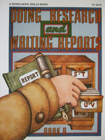 (image for) Doing Research & Writing Reports Book B (P) by Suzanne Coleman
