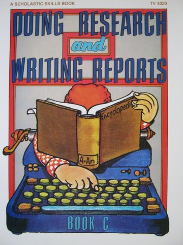 (image for) Doing Research & Writing Reports Book C (P) by Suzanne Coleman