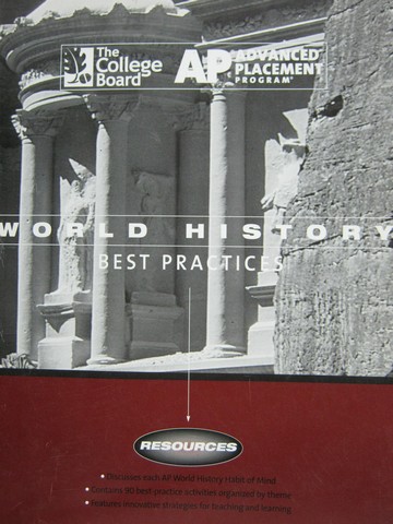 AP World History Best Practices Resources (P) (image for) AP World History Best Practices Resources (P)