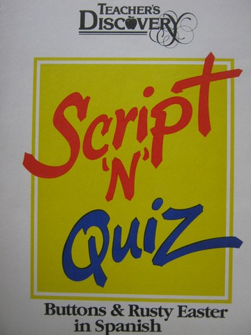 (image for) Script n Quiz Buttons & Rusty Easter in Spanish (Ring)