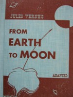 (image for) From Earth to Moon Adapted (H) by Lawrence H Feigenbaum