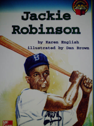 (image for) Adventure Books 2 Jackie Robinson (P) by Karen English