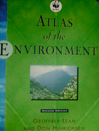 (image for) WWF Atlas of the Environment 2nd Edition (P) by Lean, Hinrichsen