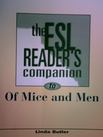 (image for) ESL Reader's Companion to Of Mice & Men (P) by Linda Butler