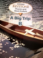 (image for) Keystone Phonics & Word Analysis A Big Trip B (P)