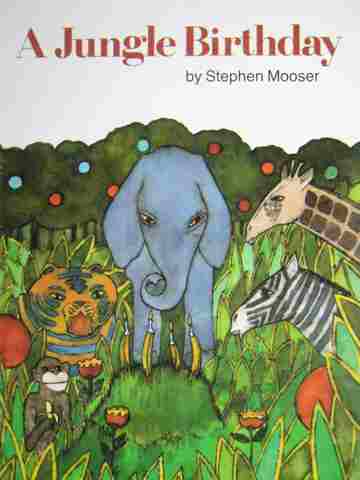 (image for) Bookmark Library A Jungle Birthday (P) by Stephen Mooser