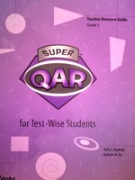(image for) Super QAR for Test-Wise Students 5 TRG (TE)(Spiral)