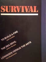 (image for) HM Literature Survival (P) by London, Gordon, Stephenson