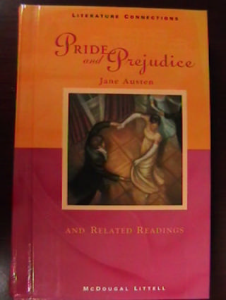 (image for) Literature Connections Pride & Prejudice & Related Readings (H)