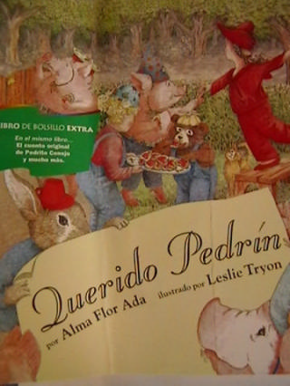 (image for) Libro de bolsillo Extra Querido Pedrin (P) by Alma Flor Ada - Click Image to Close