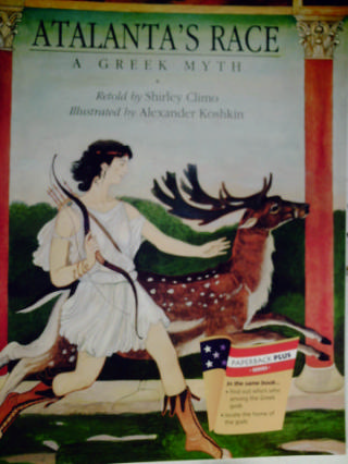 (image for) Paperback Plus 6 Atalanta's Race A Greek Myth (P) by Climo