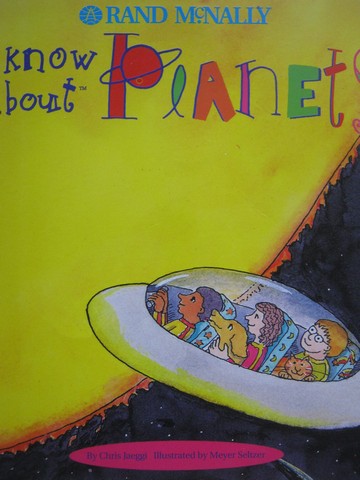(image for) I Know about Planet (P) by Chris Jaeggi