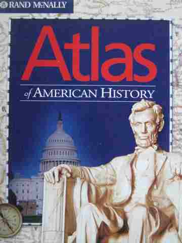 (image for) Atlas of American History (P) by Laurie D Borman