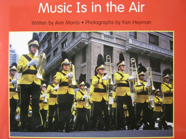 (image for) Beginning Literacy Stage A Music Is in the Air (P) by Ann Morris