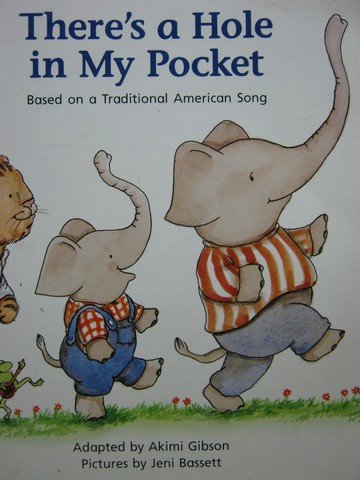 (image for) Beginning Literacy Stage A There's a Hole in My Pocket (P) by Akimi Gibson